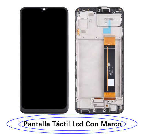 Pantalla para Samsung A23 4g A235m A235f con Marco H&LYCYJ
