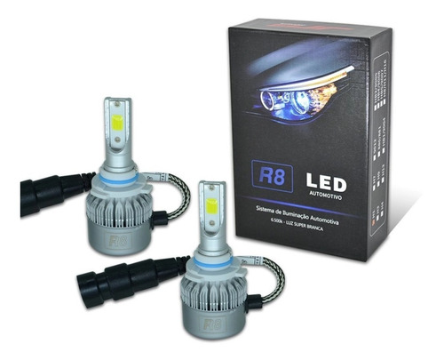 Par Lâmpada Led Hb3 Luz Cc-lot 6000k 6000 Lumens 50w 12v