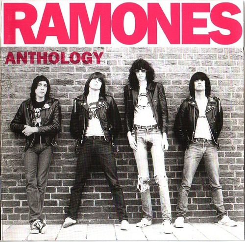 Ramones  Anthology 2cd Eu Nuevo Musicovinyl