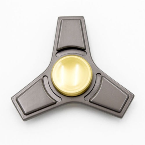 Edc Mano Spinner Tri Fidget Navidad Regalo Foco Escritorio J