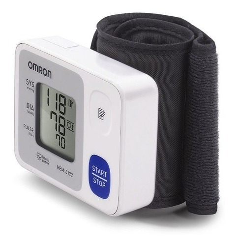 Tensiómetro digital de muñeca automático Omron HEM-6122