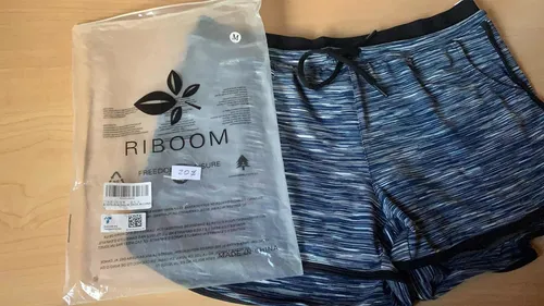 Short deportivo con licra debajo sale