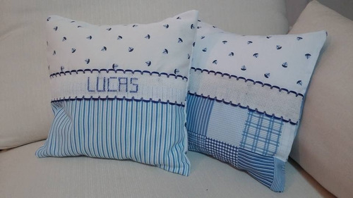 Almohadones Infantiles Con Nombre!