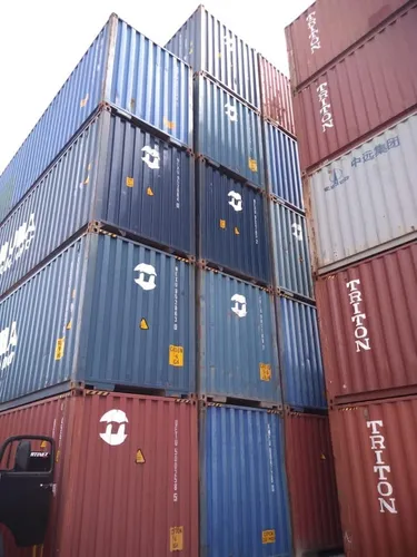 Containers Secos 40'hc/ Conetendores Maritimos Usados