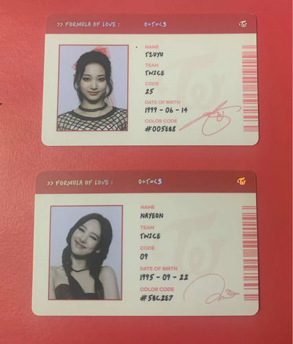 Imagen 5 de 6 de Cd Twice Formula Of Love