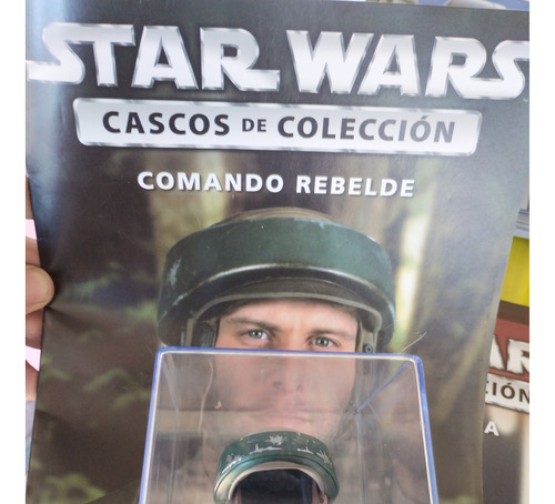 Casco Star Wars Comando Rebelde - Rebel Commando