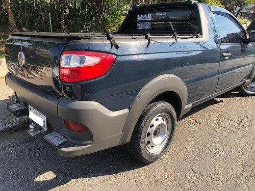 Fiat Strada Working 1.4 2015 Unico Dono - Baixa Km
