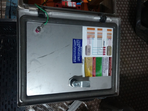 Qacb Quadro De Comando E Alarme De Balizamento