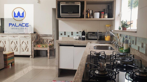 Imagem 17 de 30 de Casa Com 2 Dormitórios À Venda, 200 M² Por R$ 950.000,00 - Campestre - Piracicaba/sp - Ca0408