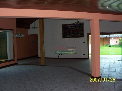 Imagem 2 de 21 de Casa Com 3 Dormitórios, 400 M² - Venda Por R$ 1.330.000,00 Ou Aluguel Por R$ 5.000,00/mês - Jardim Das Nações - Taubaté/sp - Ca1590