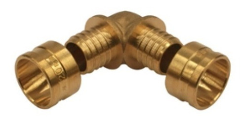 Codo Para Pex 20 X 20 - Casquillo Corredizo - Comercialoz