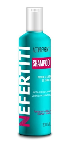 Nefertiti, Shampoo Preventivo De Caída De Cabello   300 Ml