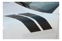 Comprar Stickers Autos Franjas Diagonal Para Cofre + Espejos Tuning