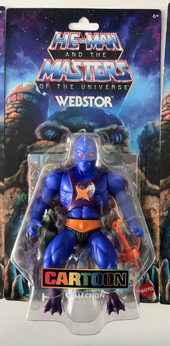 Máster Of The Universe Cartoon Collection 4 Figuras (Usado)