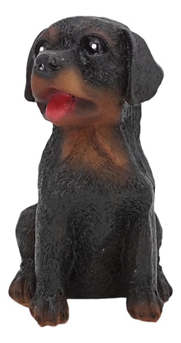 Figura De Estatua De Perro, Escultura De Animal,