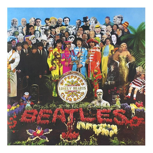 Beatles- Sgt Peppers Lonely Hearts Club Band (2017 - Vinilo)