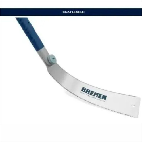 Serrucho Japones Ryoba Doble Filo 0.6mm Flexible Bremen 7732