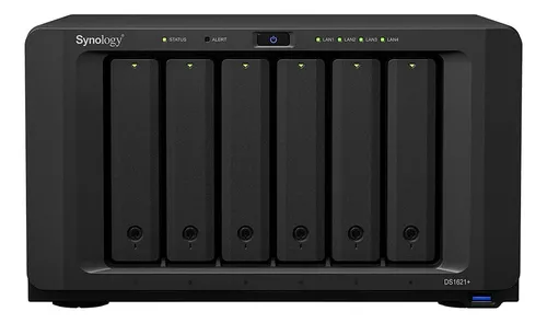Synology Diskstation Ds1621+ Servidor Nas Con Cpu Ryzen De 2