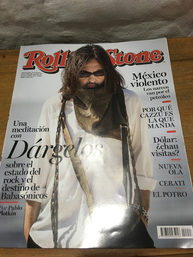 Revista Rolling Stone Octubre 2018 Dargelos Babasonicos