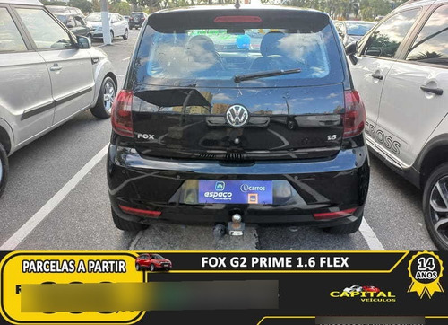 Imagem 7 de 14 de Volkswagen Fox 1.6 Prime G2 2010