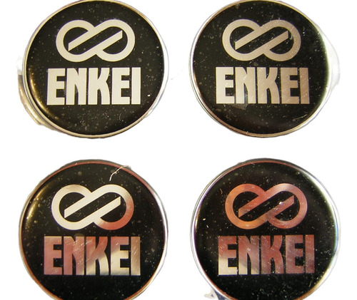 Enkei - Adaptacion Logos Para Centros De Llantas 49 Mm