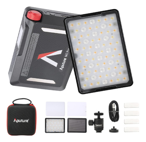 Aputure Mc Pro Rgbww Luz Led, Mini Luces De Video Para Cám.