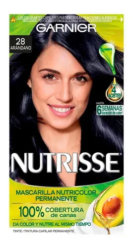 comprar Tinte De Cabello Garnier Nutrisse 28 Arándano