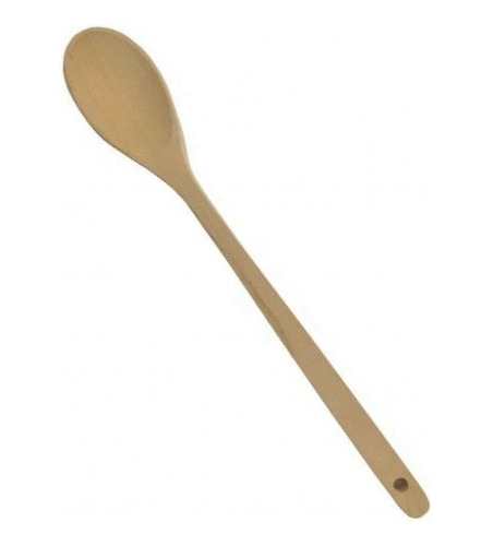 Cuchara Remo De Madera 45 Cm Apta Sarten Teflon Cocina Olla!