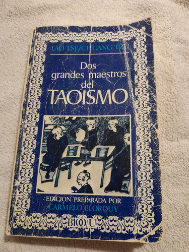 Lao Tse/chuang Tzu, Dos Grandes Maestros Del Taoismo, Madrid (Usado)