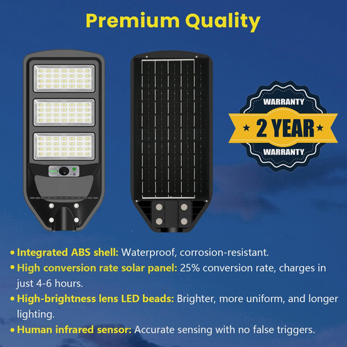 Luces Solares Al Aire Libre Impermeables Luces De Calle So