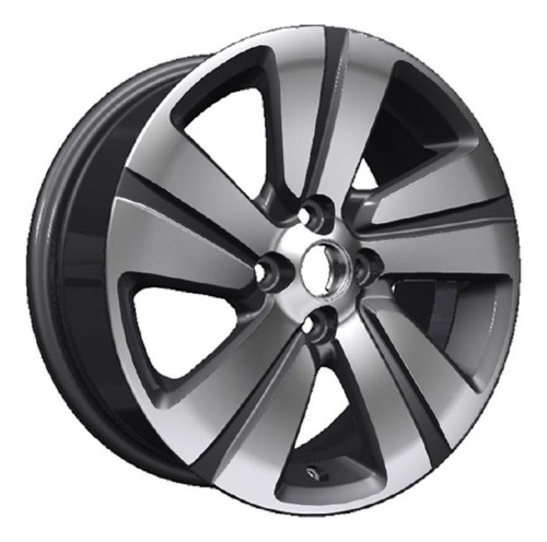 Llanta Aleacion Spin Activ 18/ 16x6.5 Oscura 100% Chevrolet