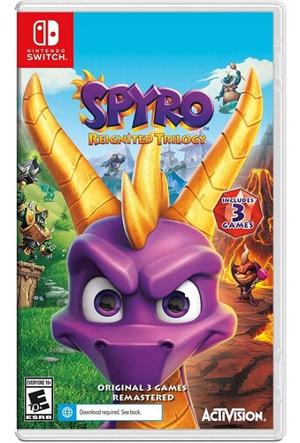 Spyro Reignited Trilogy Para Nintendo Switch