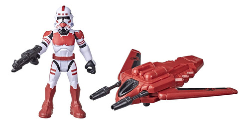 Toy Star Wars Mission Fleet Gear Class Shock Trooper Con Veh