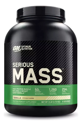 Proteina Serious Mass 6 Lb - Unidad a $229000