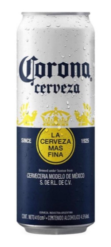 Cerveza Corona Lata 410 Ml Fullescabio Oferta