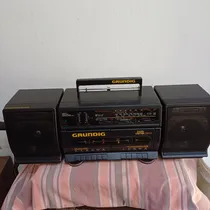 Comprar Radio Grabador Estéreo Doble Cassetera Grundig