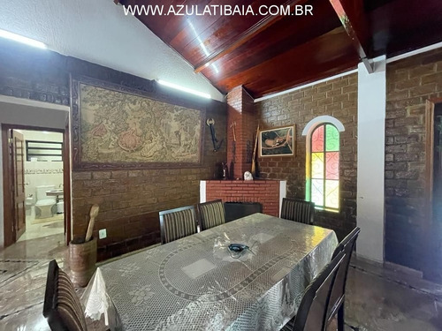 Imagem 6 de 26 de Chácara À Venda Em Atibaia, 3.000 M² De Terreno, Ótima Topografia - Ch03568 - 70710535