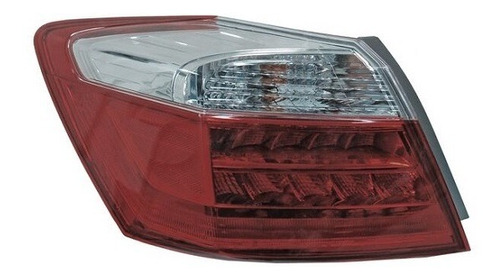 Calavera Accord Sedan Exterior Leds 2013 2014