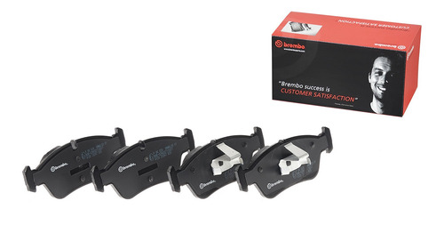 Balatas Bajos Metales Del Bmw 323i 98 Al 00 Brembo