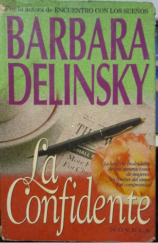 La Confidente / Barbara Delinsky / Envío