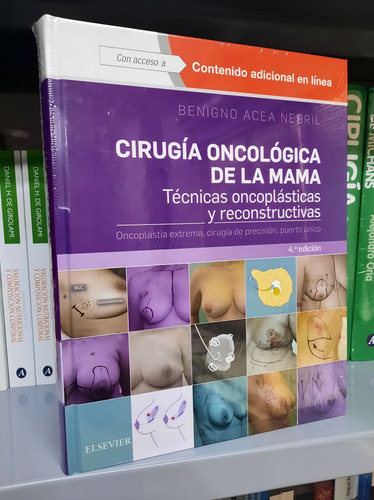 Acea Nebril Cirugía Oncológica De La Mama 4ed/2018 Envíos