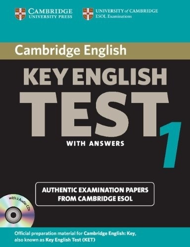 Cambridge Key English Test 1 (2/ed.) - Book With Key - Unive
