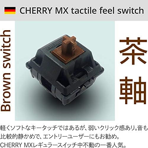 Teclado Filco Majestouch 2 Hakua (cherry Mx Brown)
