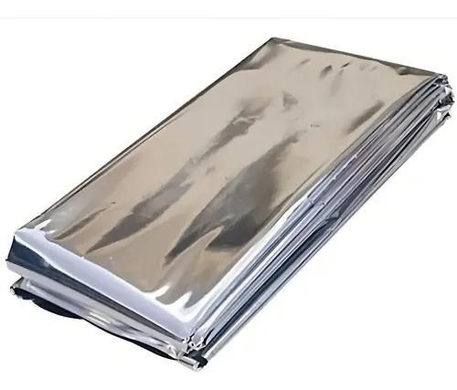 Cobertor Termico Manta Aluminizado Emerg E Resgate