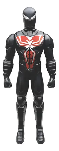 Boneco Twist Heroes Furious - Marvel Spider-man Spy 30cm