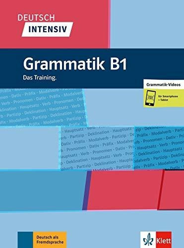 Deutsch Intensiv Grammatik B1 + Online Access - Das Training, De Ptak, Magdalena. Editorial Klett, Tapa Blanda En Alemán