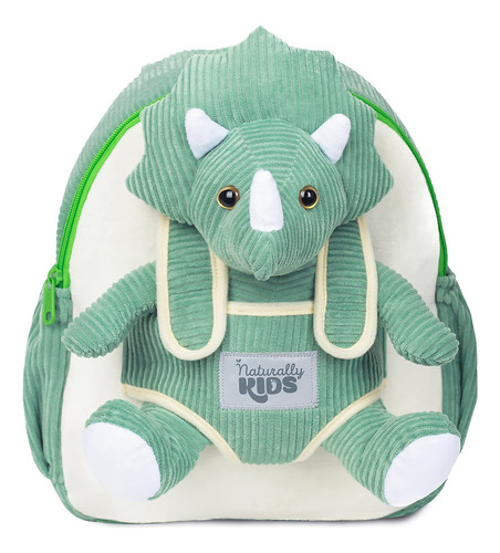 Naturally Kids Mochila Para Nios Pequeos Con Animales De Pel