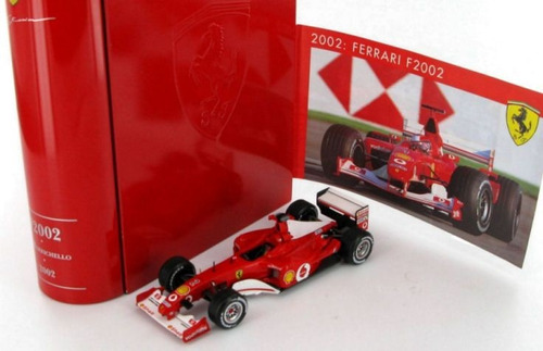 Ferrari F2002 # 2 F1 Barrichello Winner Gp Nurburgring 1/43