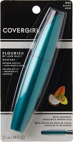 Imagen 2 de 4 de Covergirl Flourish By Lash Blast Mascara De Pestaña