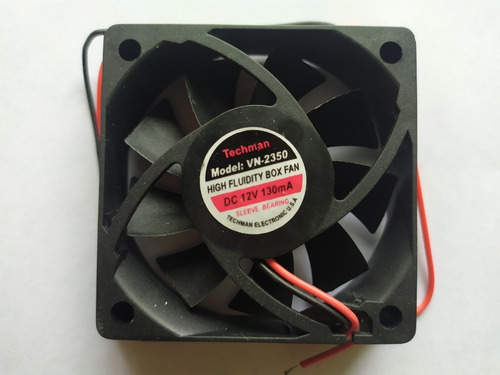 Fan Cooler Ventilador Extractor 6cmx6cmx2cm